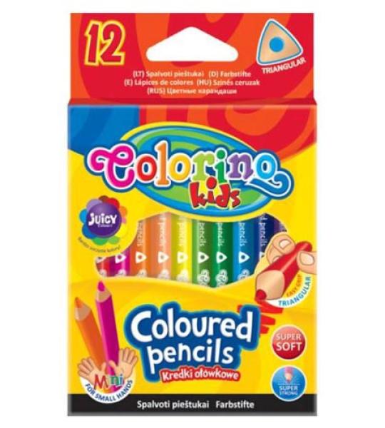 PENCIL COLOURS SHORT TRIANGULAR 3.5