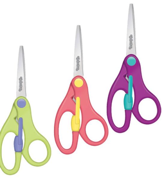 SCISSORS (SPRING) FOR KIDS 14CM BLISTER