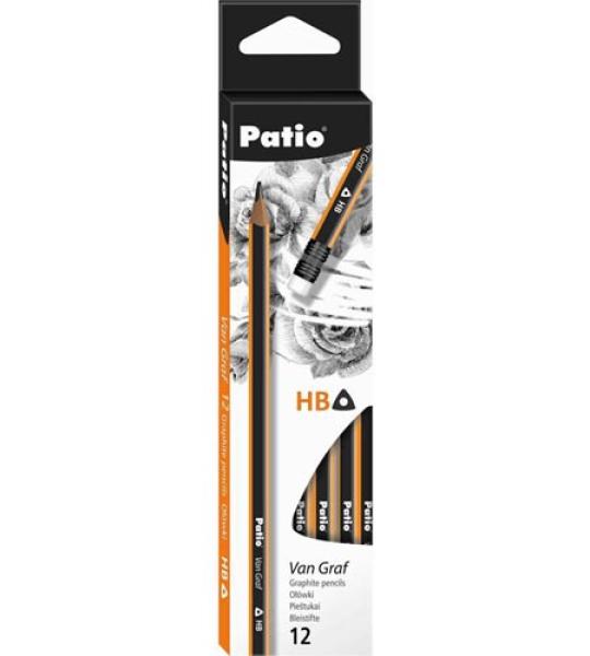 PENCIL - GRADE HB WITH ERASER