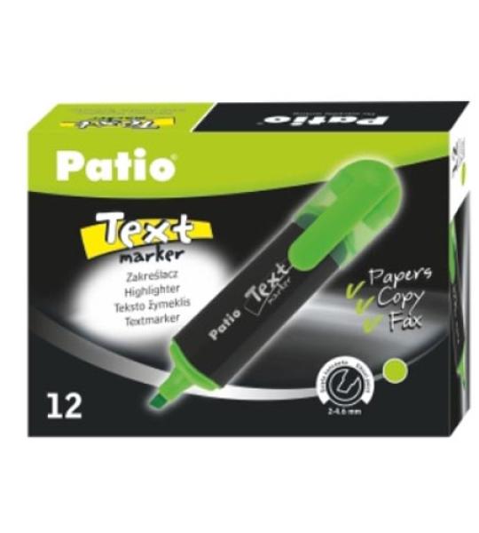 HIGHLIGHTER GREEN X 12