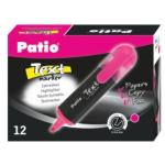 HIGHLIGHTER PINK X 12