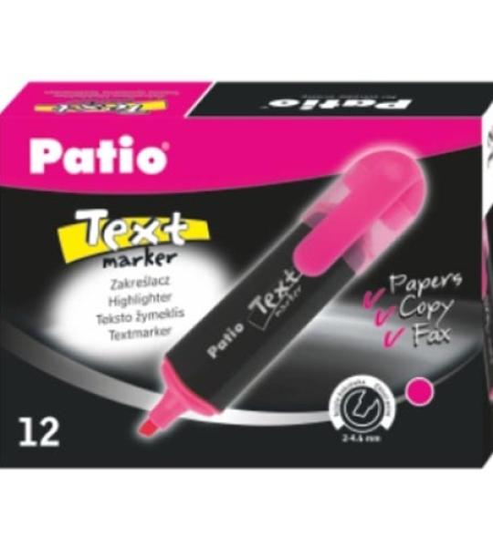 HIGHLIGHTER PINK X 12