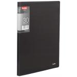DISPLAY BOOK A4 X 30 POCKETS BLACK