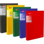 DISPLAY BOOK A4 X 60 POCKETS GREEN