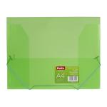 FOLDER WITH FLAP A4 - GREEN
