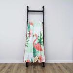 Beach Towel rectangular 170x90 Flamingo REC46WZ5