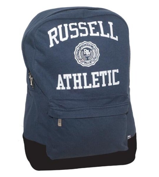 rusSELL BACKPACK JEANS BLUE WITH BLACK