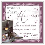 MAGNET - WORLD'S BEST HUSBAND