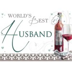 KEYRING - WORLD'S BEST HUSBAND