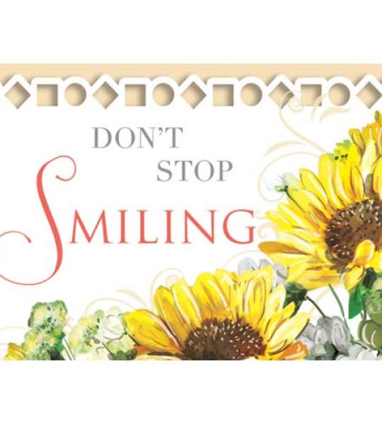 keyring - don't stop smiling