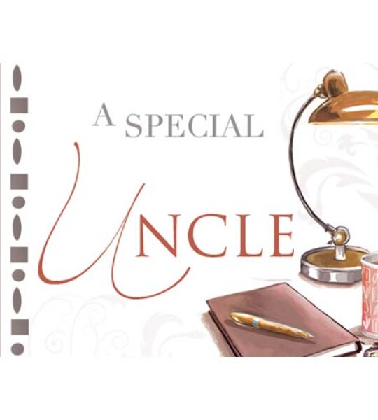 KEYRING - SPECIAL UNCLE