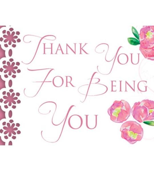 keyring - thank you for being you