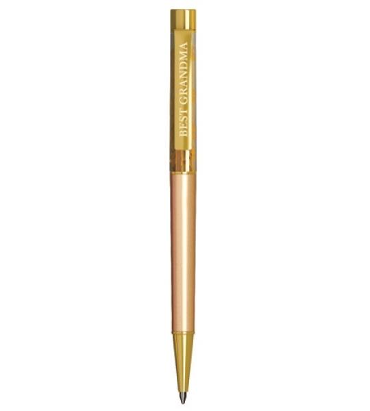 gold leaf pen - best grandma