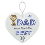 HEARTFELT CERAMIC - DAD