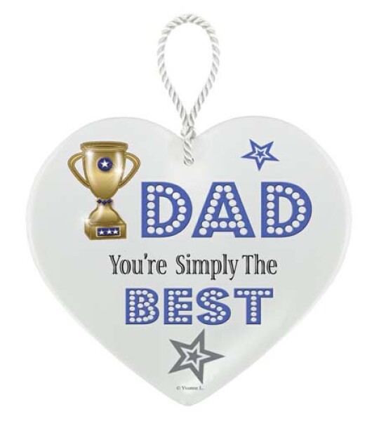 HEARTFELT CERAMIC - DAD