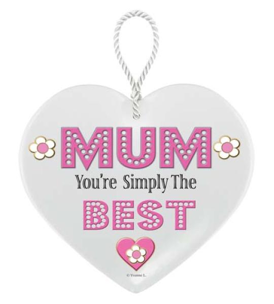 heartfelt ceramic - best mum