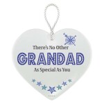 HEARTFELT CERAMIC - GRANDAD