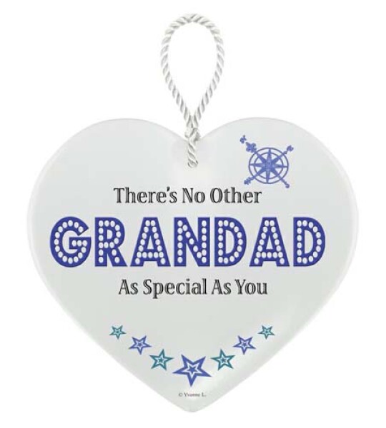 HEARTFELT CERAMIC - GRANDAD