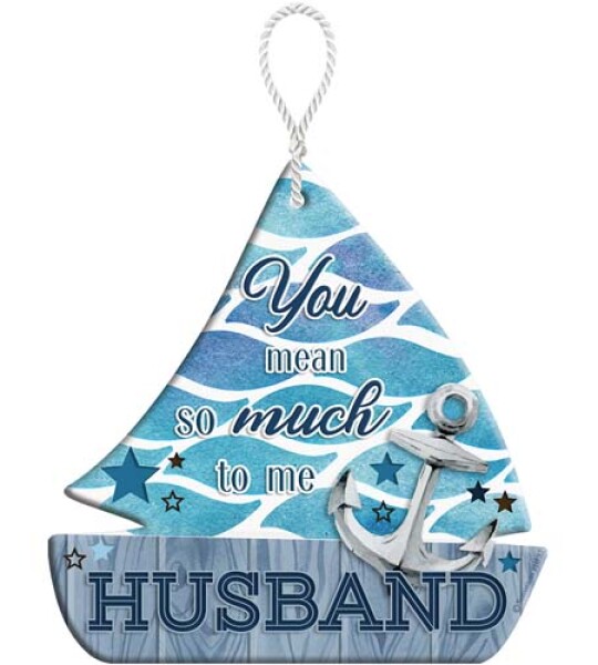 HEARTFELT CERAMIC - HUSBAND