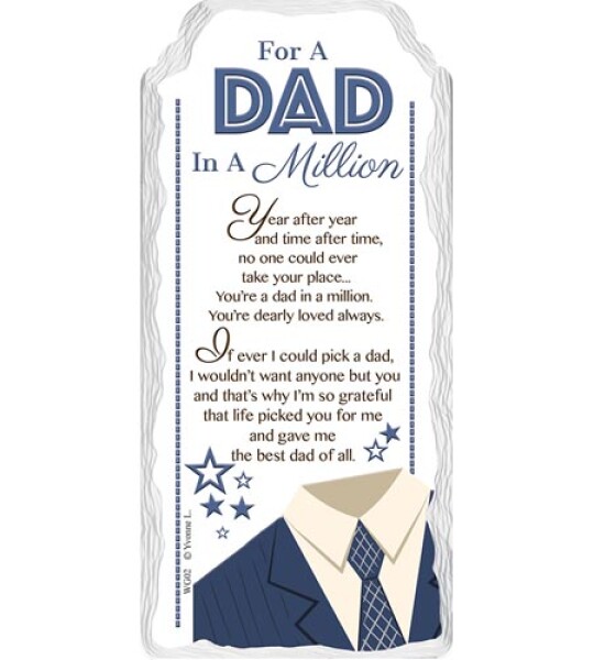 WORD GALLERY - DAD IN A MILLION