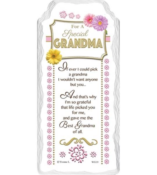 word gallery - special grandma