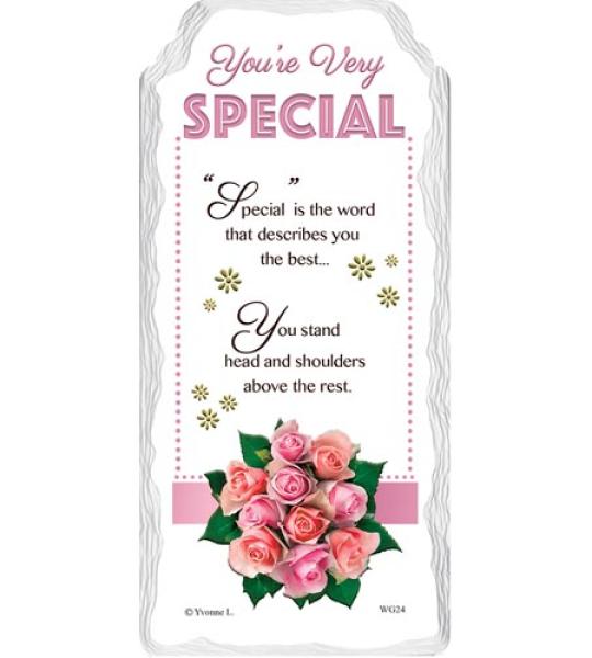 word gallery - you're very special