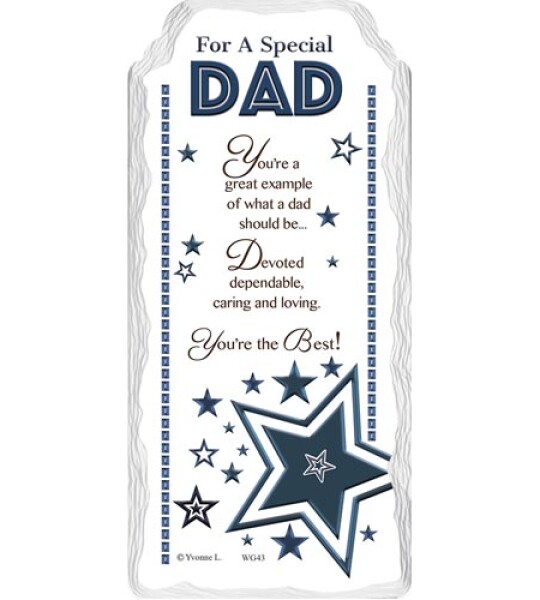 WORD GALLERY - SPECIAL DAD