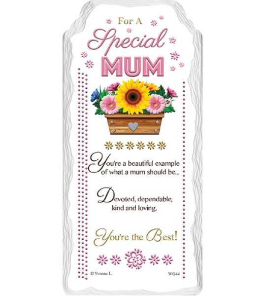 word gallery - special mum