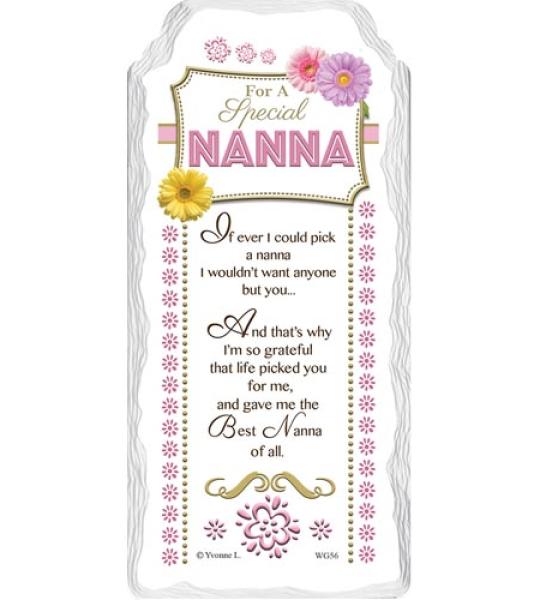 word gallery - special nanna