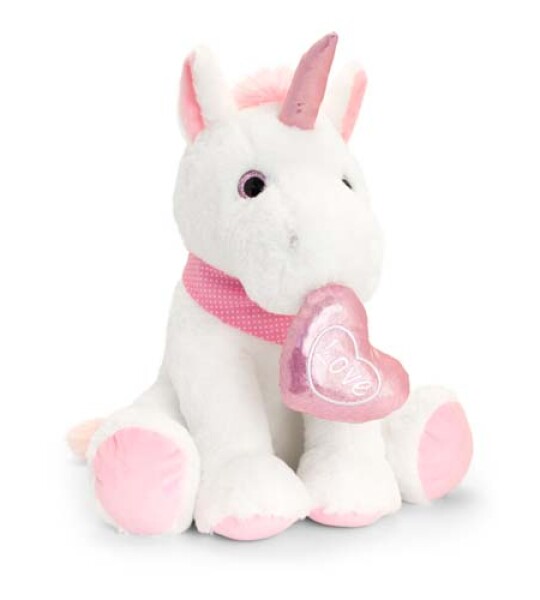 35cm unicorn with heart