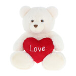 75cm keeleco harry bear+heart