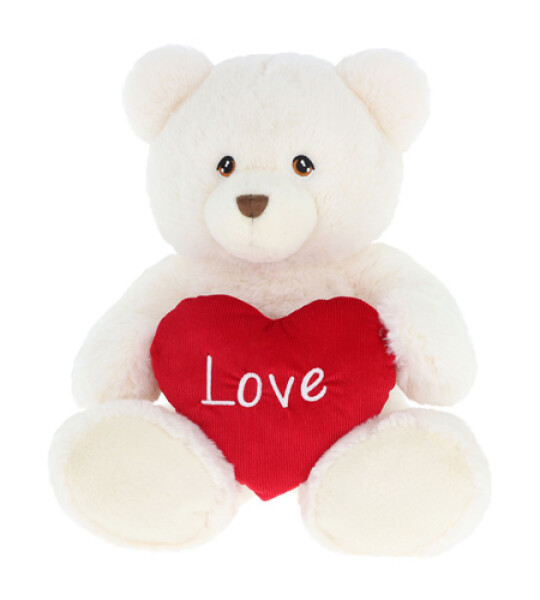 75cm keeleco harry bear+heart