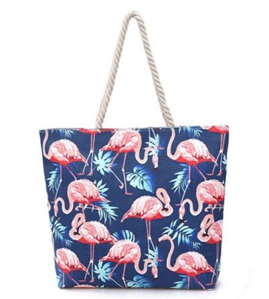 Beach Bag TP04WZ2 Navy Blue