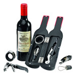 GIFTSET WINE PLASTIC BOTTLE