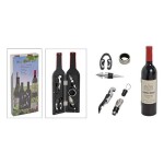 GIFTSET WINE PLASTIC BOTTLE