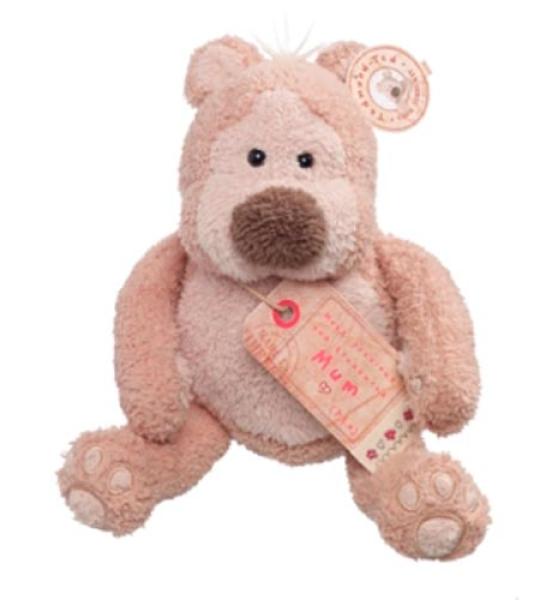 tedmund ted plush 7.5 - mum"