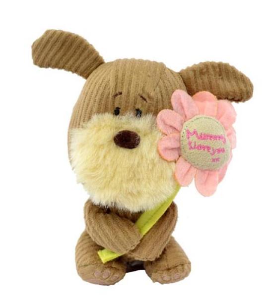 woof plush small 5 - mummy"
