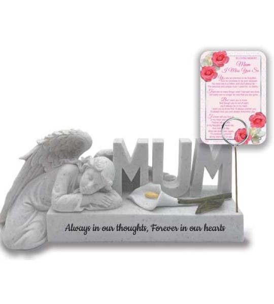 graveside holder - mum