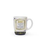 MUG LIQUID GOLD - DAD