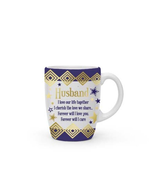 MUG LIQUID GOLD - HUSBAND